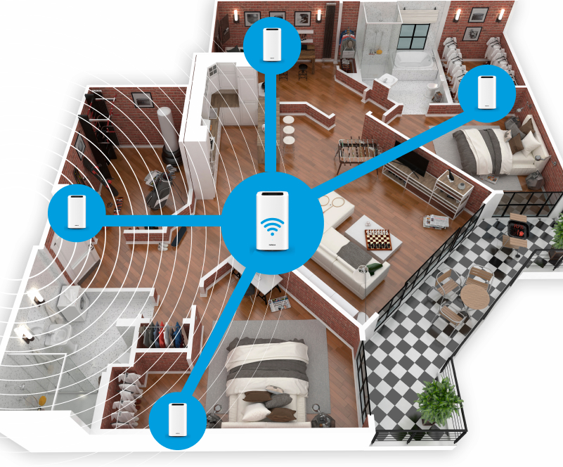 Sinyal Kuat dengan Wifi Beacon